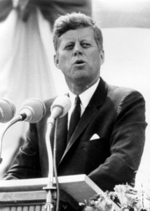 John Fitzgerald Kennedy 