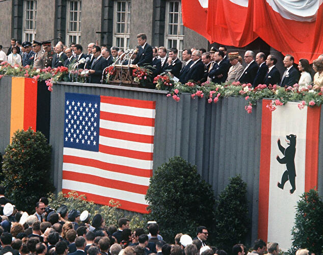 John Fitzgerald Kennedy – Ich bin ein Berliner jfk berlin 01
