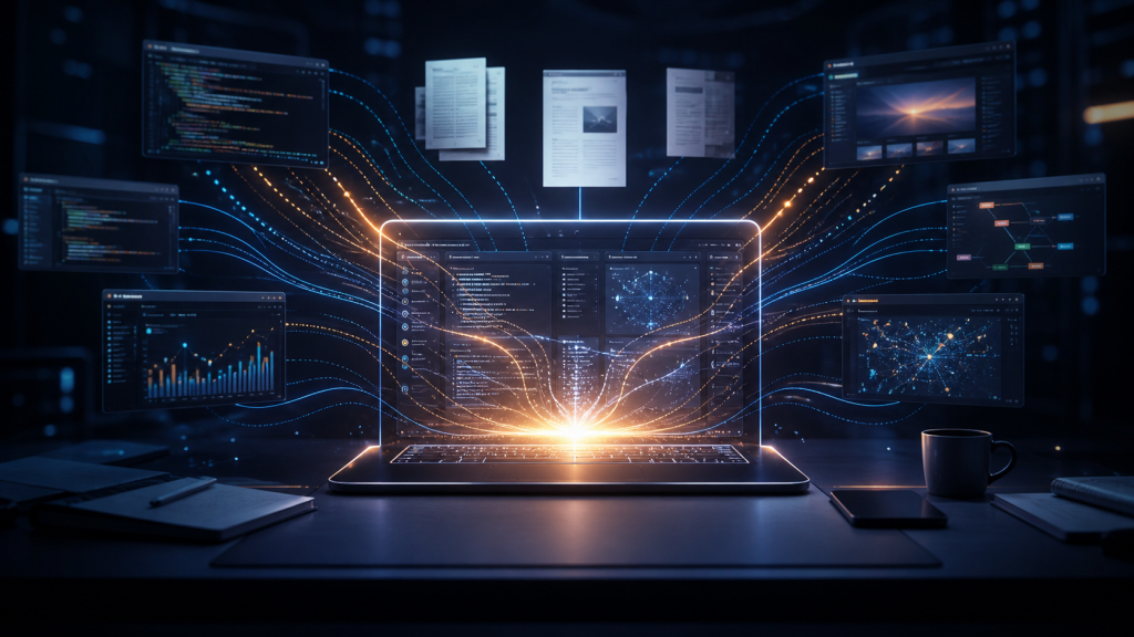 Codex come ambiente operativo per codice, browser, documenti e dati